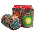 OilField Camo Full Color Collapsible Can Kuuzie